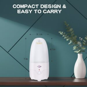 Menstrual Cup Steamer Sterilizer with 2 Reusable Menstrual Cups – Complete Period Cup Cleaning Kit - Image 5