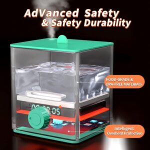 2 in 1 Boiling & Steaming Menstrual Cups Sterilizer Menstrual Disc Steamer - Image 5