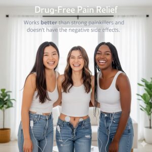 Period Pain Relief Device – Wearable TENS Unit for PMS & Menstrual Cramp Comfort - Image 3