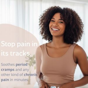 Period Pain Relief Device – Wearable TENS Unit for PMS & Menstrual Cramp Comfort - Image 4