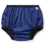 Premium Waterproof Nylon Incontinence Pull-On Cover-Up Pants for Unisex