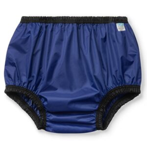 Premium Waterproof Nylon Incontinence Pull-On Cover-Up Pants for Unisex