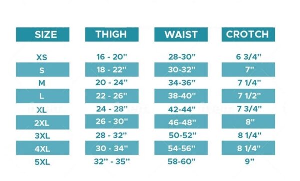 Premium Waterproof Nylon Incontinence Pull-On Cover-Up Pants for Women size