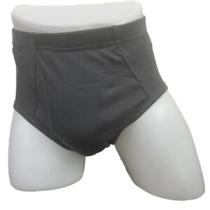 Reusable Breathable Pant Diapers for Mens Black