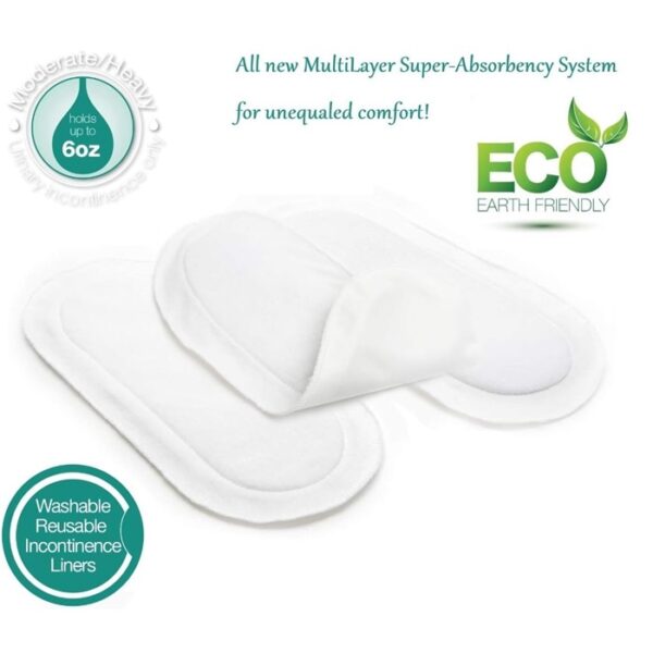 Reusable Incontinence Liners - Unisex 1
