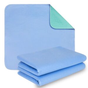Reusable Waterproof Incontinence Bed Pads 2 Count