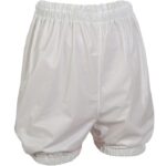 Soft Cotton Reusable Leak-Proof Underwear for Men and Women Color White