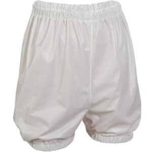 Soft Cotton Reusable Leak-Proof Underwear for Men and Women Color White