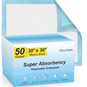 Super Absorbency Disposable Leakproof Underpads