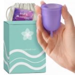 Unique Design Reusable Menstrual Cup