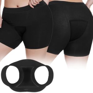 Washable Period Boxers for Women, Black, Pack of 2 - Image 4