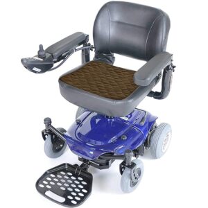 Washable & Reusable Incontinence Chair Pad, brown,  22"X21" - Image 3