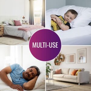 Washable Waterproof Underpads for Adults, Pink, Size 34x36, Color Pink - Image 4