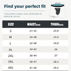 Washable100ml Absorbency Boxers Shorts For Men Blue, Pack of 3 - Image 4